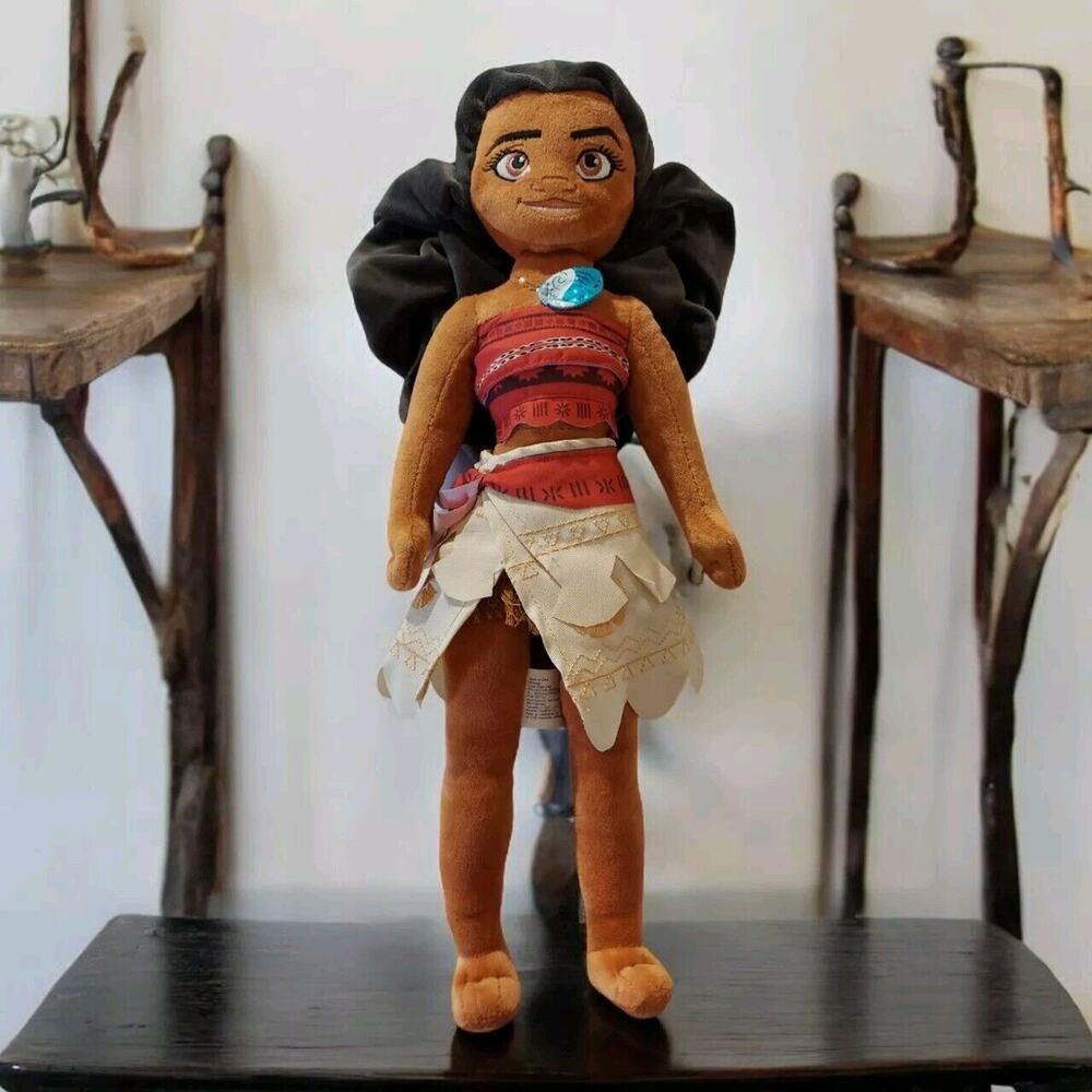 Disney Plush 19" Moana Doll Princess Stuffed